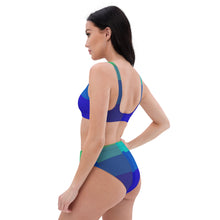 Load image into Gallery viewer, Recycled high-waisted bikini Laila Lago & C. by Iannilli Antonella