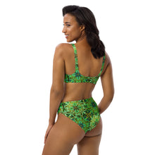 Carica l'immagine nel visualizzatore di Gallery, Recycled high-waisted bikinI  Laila Lago & C. by I.A.