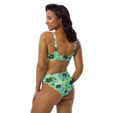 Load image into Gallery viewer, Recycled high-waisted bikini Laila Lago & C . by I.A.