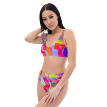 Load image into Gallery viewer, Recycled high-waisted bikini Laila Lago & C. by Iannilli Antonella