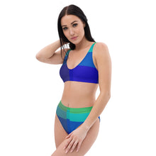 Load image into Gallery viewer, Recycled high-waisted bikini Laila Lago & C. by Iannilli Antonella