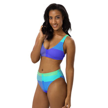 Load image into Gallery viewer, Recycled high-waisted bikini Laila Lago & C. by Iannilli Antonella