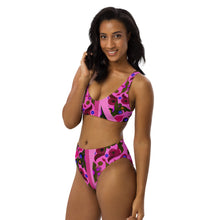 Load image into Gallery viewer, Recycled high-waisted bikini Laila Lago & C. by Iannilli Antonella