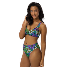 Load image into Gallery viewer, Recycled high-waisted bikini Laila Lago & C. by I.A. AAA