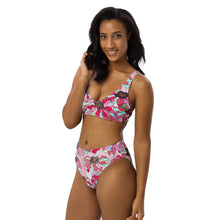Load image into Gallery viewer, Recycled high-waisted bikini Laila Lago & C. by I.A.