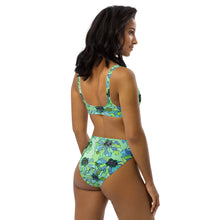 Load image into Gallery viewer, Recycled high-waisted bikini Laila Lago & C . by I.A.