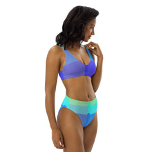 Load image into Gallery viewer, Recycled high-waisted bikini Laila Lago & C. by Iannilli Antonella