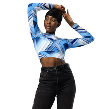 Load image into Gallery viewer, Recycled long-sleeve crop top Laila Lago & C. by I.A.
