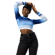 Load image into Gallery viewer, Recycled long-sleeve crop top Laila Lago & C. by I.A.