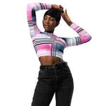 Load image into Gallery viewer, Recycled long-sleeve crop top Laila Laigo & C. by I.A.