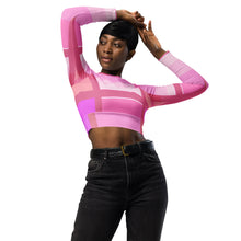 Load image into Gallery viewer, Recycled long-sleeve crop top Laila Lago & C. by I.A.