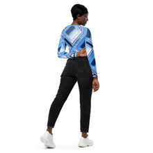 Load image into Gallery viewer, Recycled long-sleeve crop top Laila Lago & C. by I.A.