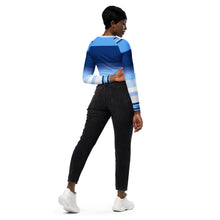Load image into Gallery viewer, Recycled long-sleeve crop top Laila Lago & C. by I.A.
