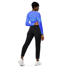 Load image into Gallery viewer, Recycled long-sleeve crop top Laila Lago & C. by I.A.