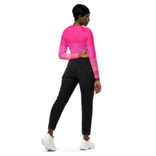 Load image into Gallery viewer, Recycled long-sleeve crop top Laila Lago & C. by I.A.