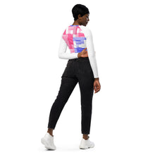 Load image into Gallery viewer, Recycled long-sleeve crop top Laila Lago & C. by I.A.