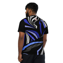 Carica l'immagine nel visualizzatore di Gallery, Maglia sportiva linea -Le onde-