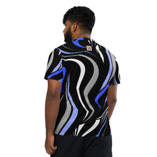 Carica l'immagine nel visualizzatore di Gallery, Maglia sportiva linea -Le onde-