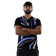 Carica l'immagine nel visualizzatore di Gallery, Maglia sportiva linea -Le onde-