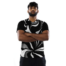Carica l'immagine nel visualizzatore di Gallery, Maglia sportiva linea- Le onde-