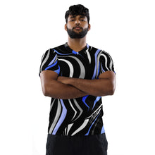 Carica l'immagine nel visualizzatore di Gallery, Maglia sportiva linea -Le onde-
