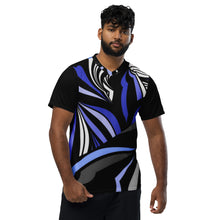 Carica l'immagine nel visualizzatore di Gallery, Maglia sportiva linea -Le onde-