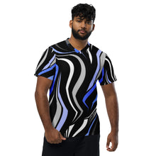 Carica l'immagine nel visualizzatore di Gallery, Maglia sportiva linea -Le onde-