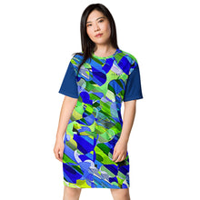 Load image into Gallery viewer, T-shirt dress Laila  Lago & C. by Iannilli Antonella