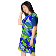 Load image into Gallery viewer, T-shirt dress Laila  Lago & C. by Iannilli Antonella