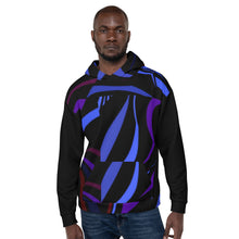 Carica l'immagine nel visualizzatore di Gallery, Hoodie linea -Le onde-