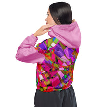 Carica l'immagine nel visualizzatore di Gallery, Women’s cropped windbreaker Laila Lago & C. by I.A.