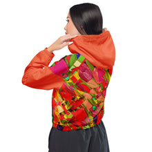 Load image into Gallery viewer, Women’s cropped windbreaker Laila Lago & C. by I.A.