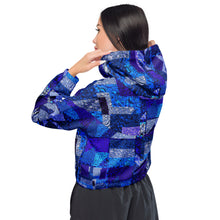 Load image into Gallery viewer, Women’s cropped windbreaker Laila Lago & C. by I.A.