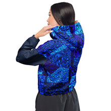 Load image into Gallery viewer, Women’s cropped windbreaker Laila Lago & C. by I.A.