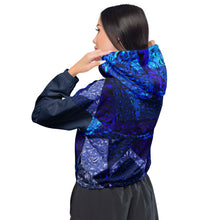 Load image into Gallery viewer, Women’s cropped windbreaker Laila Lago & C. by I.A.