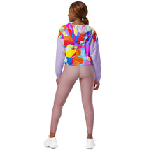 Carica l'immagine nel visualizzatore di Gallery, Women’s cropped windbreaker Laila Lago & C. by I.A.