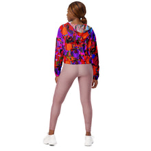 Load image into Gallery viewer, Women’s cropped windbreaker Laila Lago & C. by I.A.