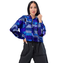 Load image into Gallery viewer, Women’s cropped windbreaker Laila Lago & C. by I.A.
