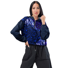 Load image into Gallery viewer, Women’s cropped windbreaker Laila Lago & C. by I.A.