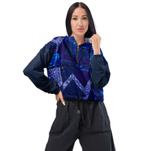 Load image into Gallery viewer, Women’s cropped windbreaker Laila Lago & C. by I.A.