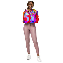 Load image into Gallery viewer, Women’s cropped windbreaker Laila Lago & C. by I.A.