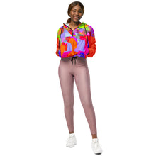 Load image into Gallery viewer, Women’s cropped windbreaker Laila Lago & C. by I.A.