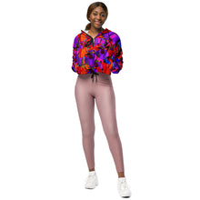 Load image into Gallery viewer, Women’s cropped windbreaker Laila Lago & C. by I.A.
