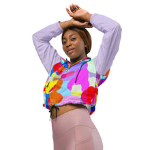 Carica l'immagine nel visualizzatore di Gallery, Women’s cropped windbreaker Laila Lago & C. by I.A.