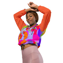 Load image into Gallery viewer, Women’s cropped windbreaker Laila Lago & C. by I.A.