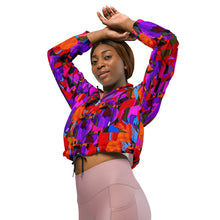 Load image into Gallery viewer, Women’s cropped windbreaker Laila Lago & C. by I.A.