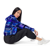 Load image into Gallery viewer, Women’s cropped windbreaker Laila Lago & C. by I.A.