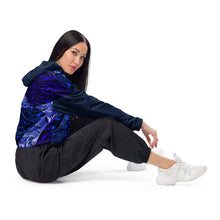 Load image into Gallery viewer, Women’s cropped windbreaker Laila Lago & C. by I.A.
