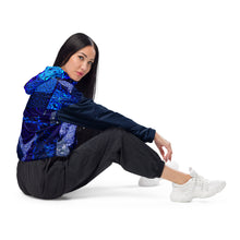 Load image into Gallery viewer, Women’s cropped windbreaker Laila Lago & C. by I.A.