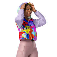 Carica l'immagine nel visualizzatore di Gallery, Women’s cropped windbreaker Laila Lago & C. by I.A.